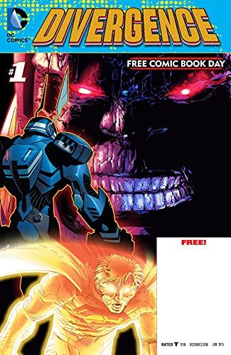 Divergence - Free Comic Book Day 2015