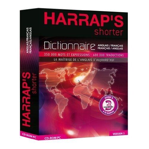 Harrap's Shorter Français/Anglais-Anglais/Français - (V. 3) - Licence - Win)