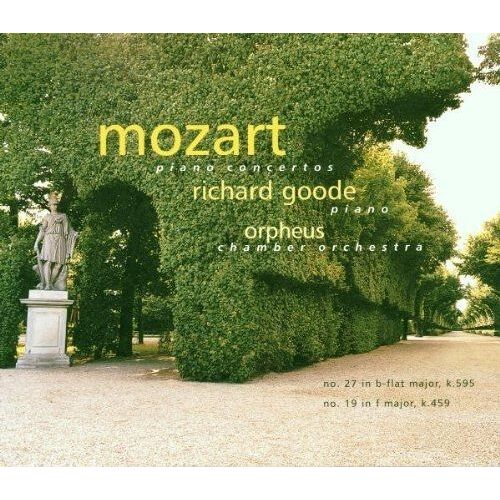 Concertos Pour Piano Nos. 19 & 27 Goode, Piano