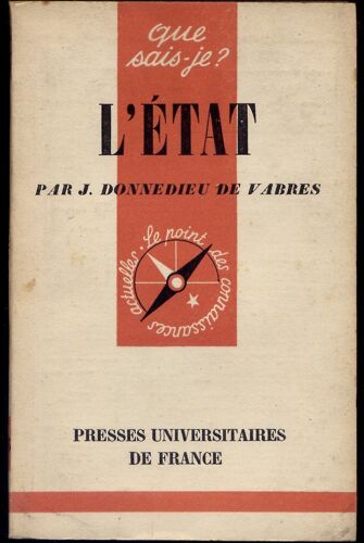 L'état