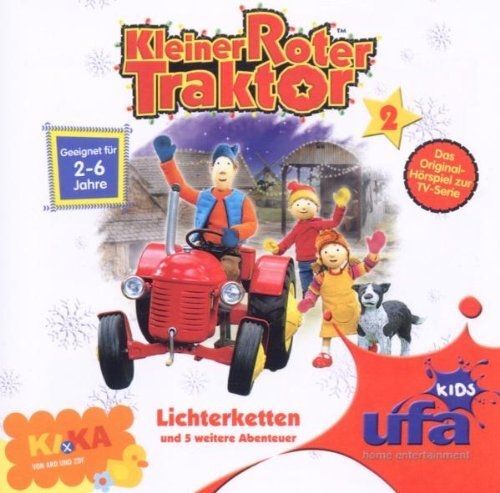 Kleiner Roter Traktor 2-Lichterketten