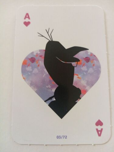 Carte Reine Des Neiges 2 Carrefour N°03