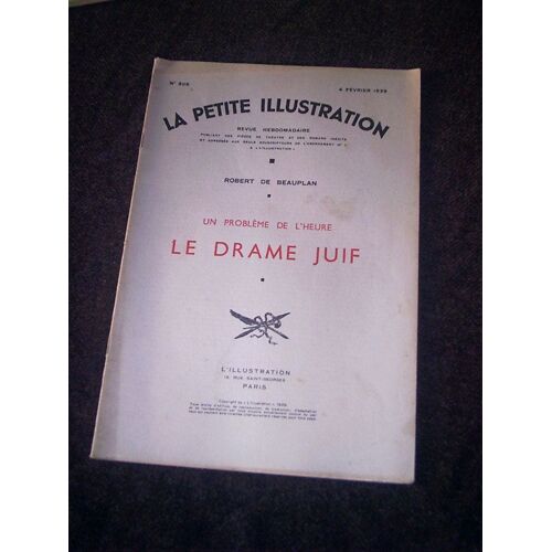 Le Drame Juif.