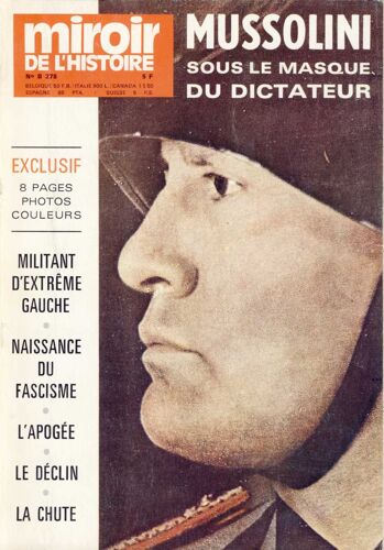 Mussolini Sous Le Masque Du Dictateur