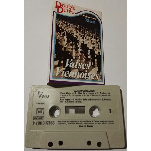 Cassette Valses Viennoises