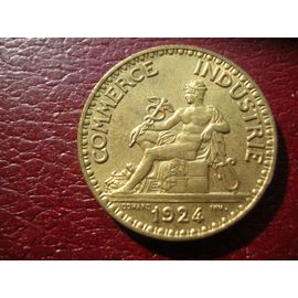 2 Francs 1924 Rare Dans Cet État Spl/Fdc