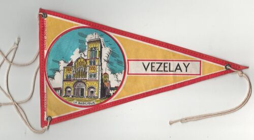 Fanion Touristique Vezelay-Saint Bernard