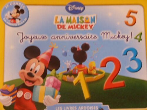 Joyeux Anniversaire Mickey