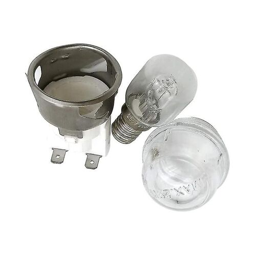 2set E14 haute température résistance 300 Celsius 250v 25w lampe de four, support de lampe de four, éclairage de four