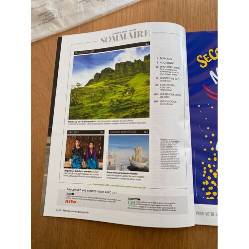 Geo Irlande