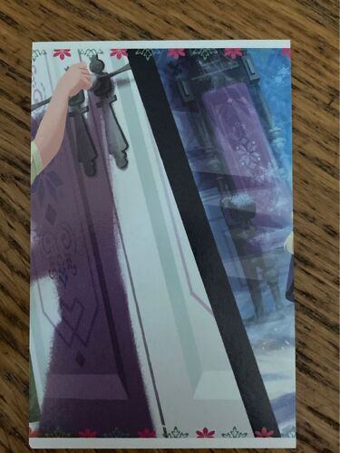 (3242) Image Panini N’17 La Reine Des Neiges 