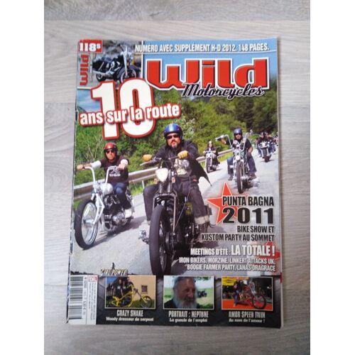 Wild Motorcycles N°118