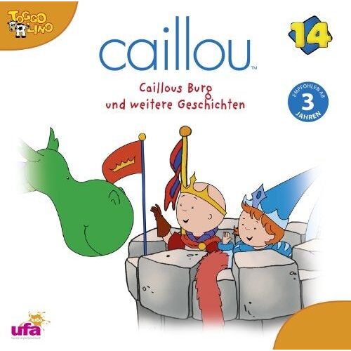 Caillou 14/Audio