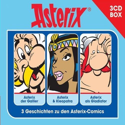 Asterix 3-Cd Hörspielbox