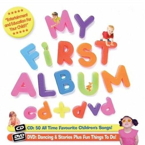 My First Album + Dvd