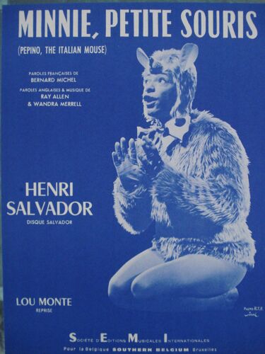 Henri Salvador - Minnie Petite Souris - 1962