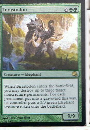Terastodon ( Térastodon ) - Magic Mtg - Graveborn 7 - R