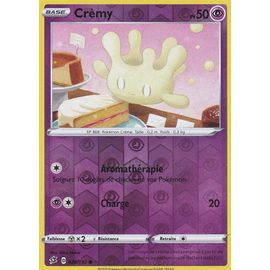 Carte Pokemon - Crèmy - 86/192 - Reverse - Épée Et Bouclier 2 - Clash Des Rebelles