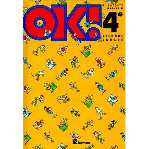 Anglais 4eme Lv2 Ok !