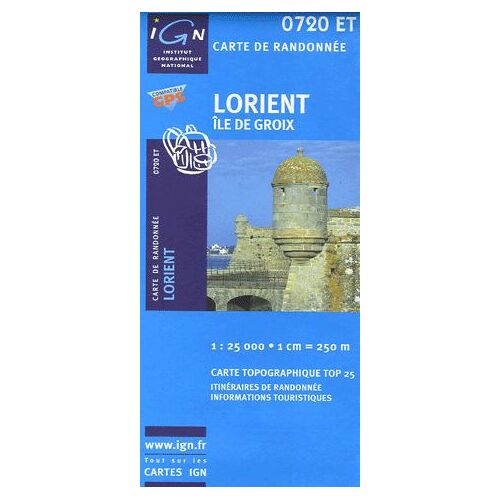 Lorient 1 : 25 000