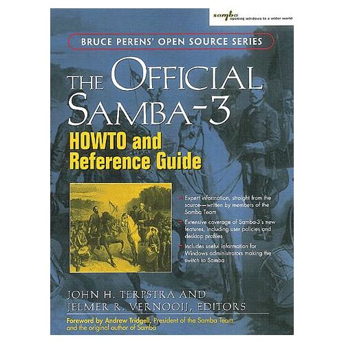 The Official Samba-3 - Howto And Reference Guide