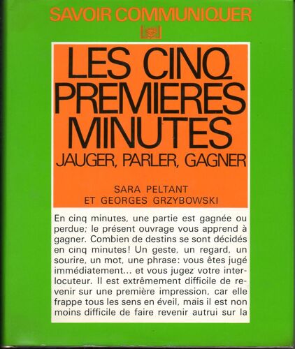 Les Cinq Premières Minutes.