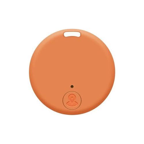 Mini Traqueur Gps Bluetooth Intelligent,Localisateur D'étiquette Anti-Perte,Articles Pour Animaux De Compagnie,Dispositif De Suivi De Collier De Portefeuille,Accessoires Pour Chat Et - Type B-Orange