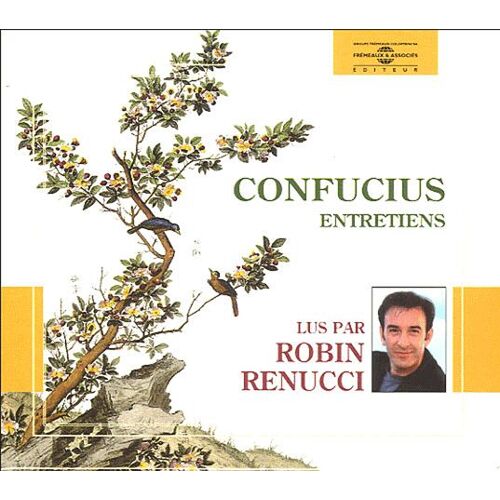 Confucius - L'apport De La Pensée Chinoise - Coffret En 3 Cd Audio