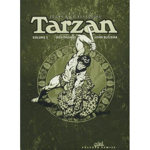 Tarzan, L'intégrale Tome 2