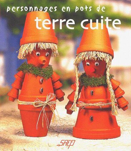 Personnages En Pots De Terre Cuite