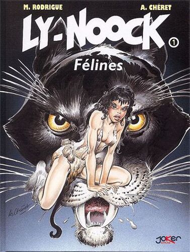 Ly-Noock Tome 1 - Félines