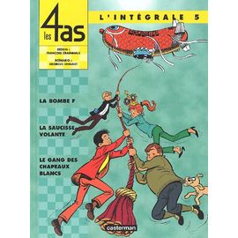 Les 4 As L'intégrale Tome 5