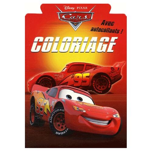 Coloriage - Cars Quatre Roues