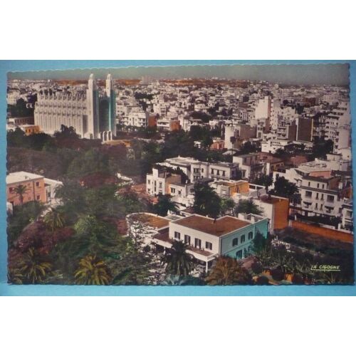 Casablanca : Vue Generale