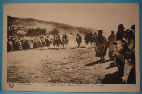 Moulay-Idriss : Une Fantasia Marocaine