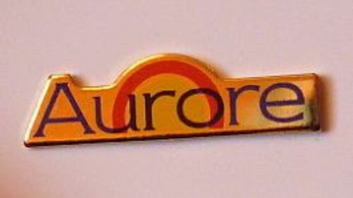 Pin's Aurore