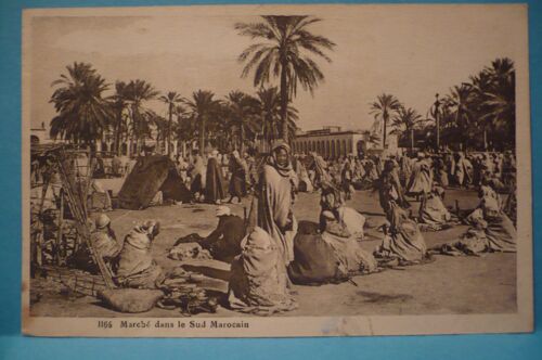 Marché Dans Le Sud Marocain