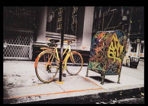 Tableau Street Art By Faÿz!