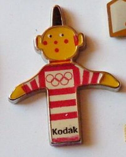 Pin's Kodak La Kodakette