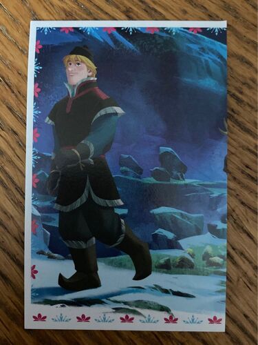 (3787) Image Panini N’135 La Reine Des Neiges 