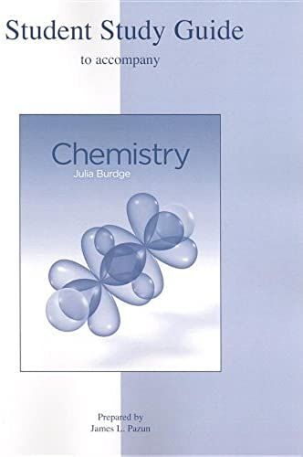Student Study Guide To Accompany Chemistry