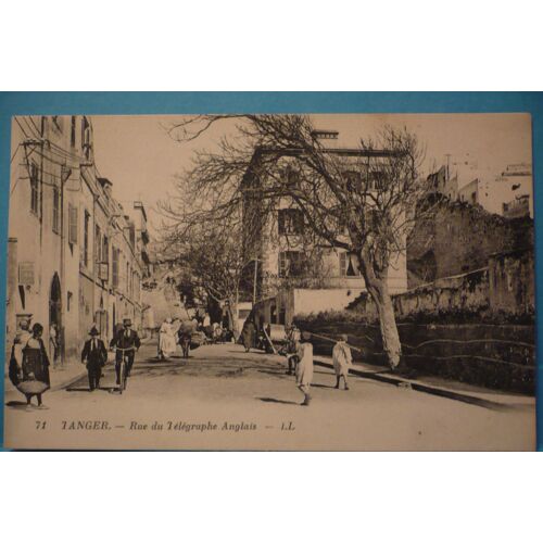 Maroc : Rue Du Telegraphe Anglais
