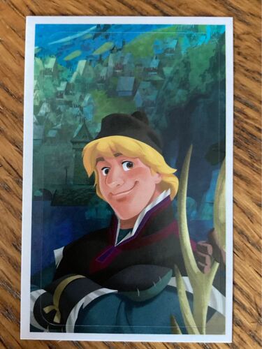 (3601) Image Panini N’119 La Reine Des Neiges 