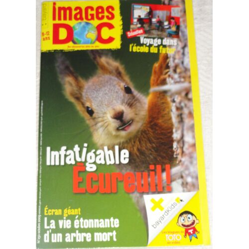 Images Doc 250  "Infatigable Écureuil" - Octobre 2009