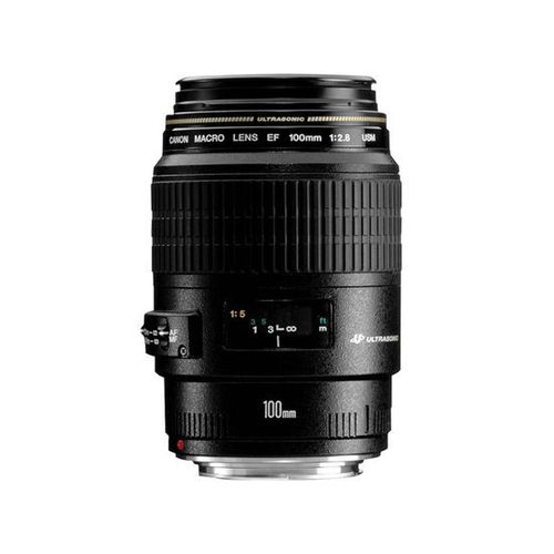 Objectif CANON EF 100mm f2,8 MARCO USM