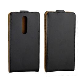 Xiaomi-Mi 9t/Xiaomi Mi 9t Pro Étui Pour À Rabon Vertical Housse De Protection Cuir Tpu Style D'affaires Fente Pour Carte - Noir