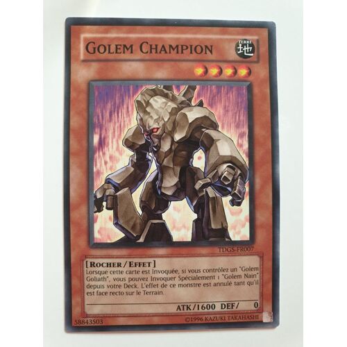 Golem Champion