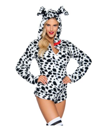 Déguisement Combishort Dalmatien Sexy Femme - Taille: Xs (34)