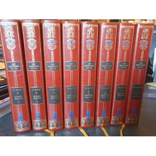Les Mystères Du Nil - 8 Vol. Complet- Le Dieu Du Fleuve  (4 Vols) , Le Septième Papyrus (3 Vols), L'egypte Des Pharaons (1 Vol)