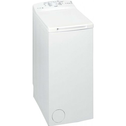 Machine à laver Whirlpool TDLR 6231L FR/N - 40x60x90 cm (lxpxh) - chargement par le dessus - 42 litres - 6 kg - 1200 tours/min